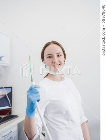dentist in the office dentist in the office 58979640