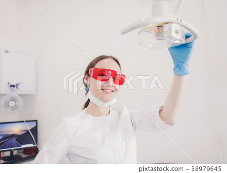 happy dentist doctor happy dentist doctor 58979645