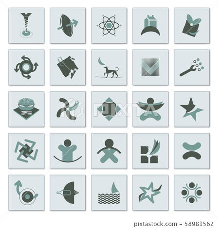 Signs and symbols 58981562