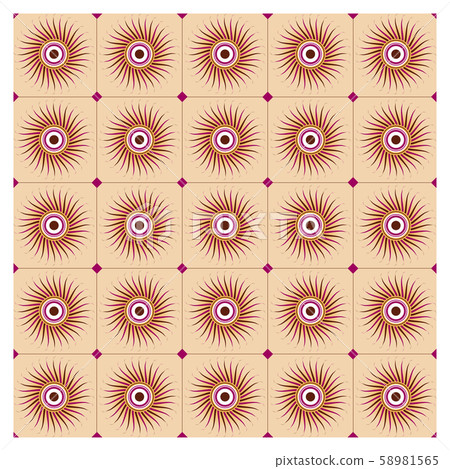 Baroque stylish background Baroque stylish background 58981565