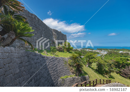 Katsuren Castle Walls Katsuren Castle Walls 58982187