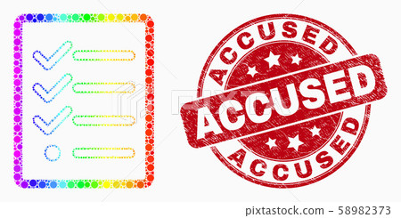 Vector Spectral Dot Task List Page Icon and...-插圖素材 [58982373] - PIXTA圖庫
