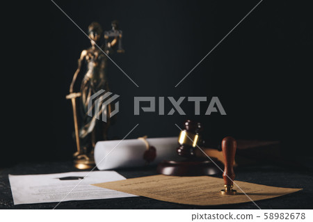 Burden of proof, legal law concept image 58982678