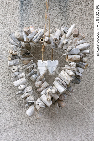 Hanging Heart Decoration 58982898