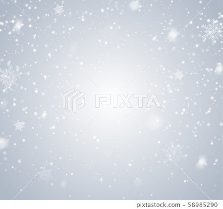 Falling Snow Overlay Background 58985290