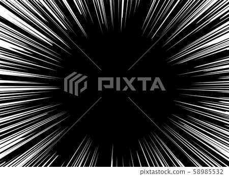 背景 集中線卡通漫畫白色白色 插圖素材 圖庫