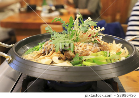 Korean Food Bulgogi (Burgogi) 58986450