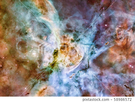 Somewhere in extreme deep space. Carina Nebula Somewhere in extreme deep space. Carina Nebula 58986572