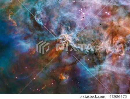 Somewhere in extreme deep space. Carina Nebula Somewhere in extreme deep space. Carina Nebula 58986573
