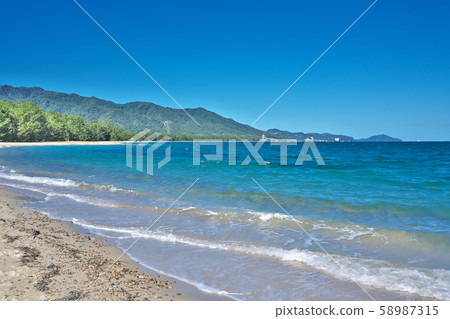 [Amanohashidate Matsunamiki] Bunju, Miyazu City, Kyoto 58987315