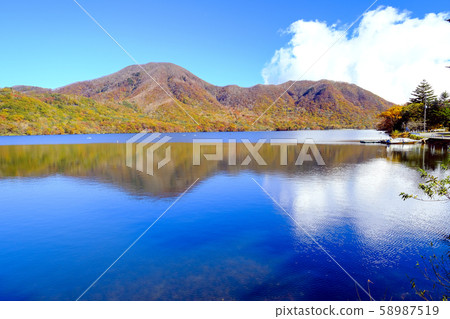 Kurosuyama and Komagatake Kurosuyama and Komagatake 58987519