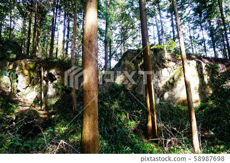 Ome Hills hiking course 58987698