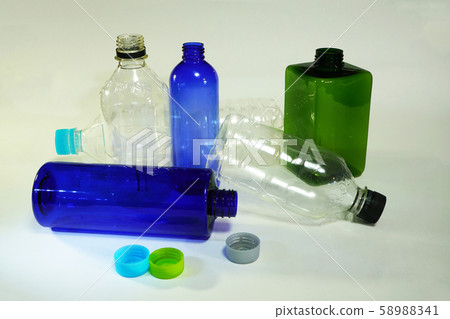Plastic bottle plastic marine pollution 58988341