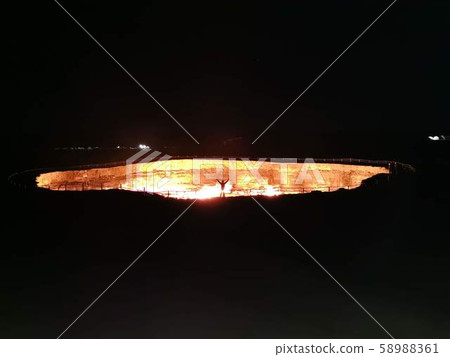 The gate of hell 58988361