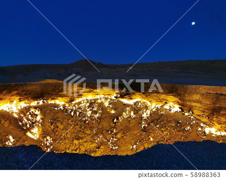 The gate of hell 58988363