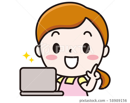 家庭主婦在家工作 家庭主婦在家工作 58989156