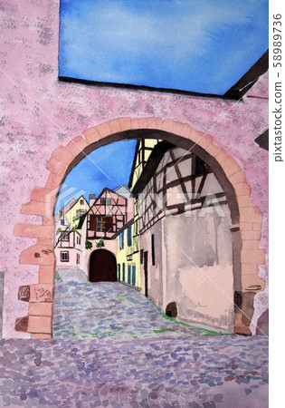 Streets of Colmar Streets of Colmar 58989736