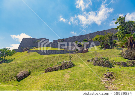Katsuren Castle Ruins, Uruma City, Okinawa Prefecture Katsuren Castle Ruins, Uruma City, Okinawa Prefecture 58989884