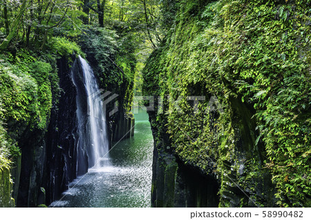 A beautiful view of Miyazaki 58990482