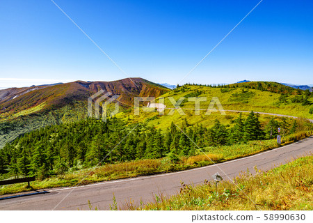 Scenery from the Shiga Kusatsu Kogen route [Gunma side] 58990630