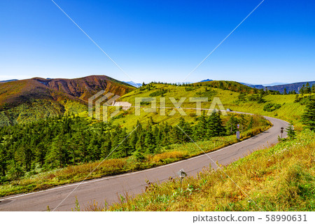 Scenery from the Shiga Kusatsu Kogen route [Gunma side] 58990631