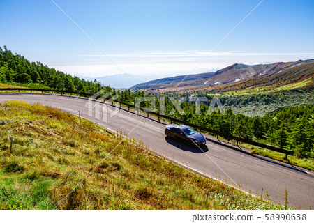 Scenery from the Shiga Kusatsu Kogen route [Gunma side] 58990638