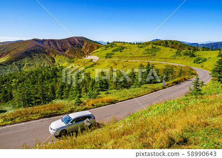 Scenery from the Shiga Kusatsu Kogen route [Gunma side] 58990643