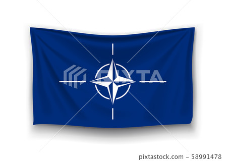 flag of nato 58991478