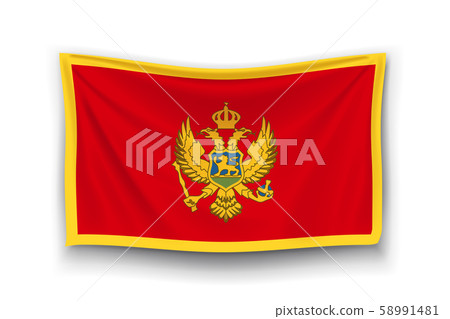 flag of montenegro 58991481