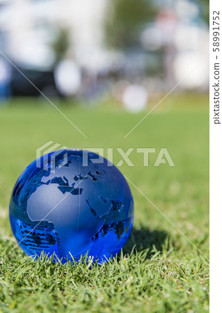 [Global warming environmental problems] 58991752