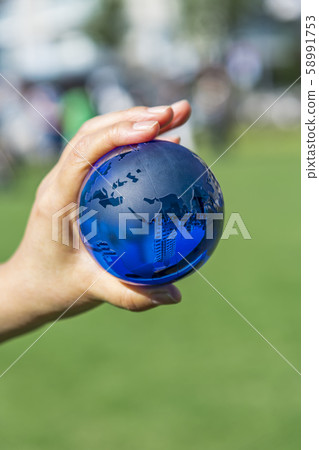 [Global warming environmental problems] 58991753