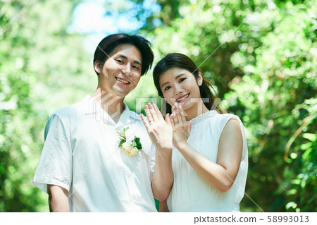 婚禮情侶戒指 婚禮情侶戒指 58993013