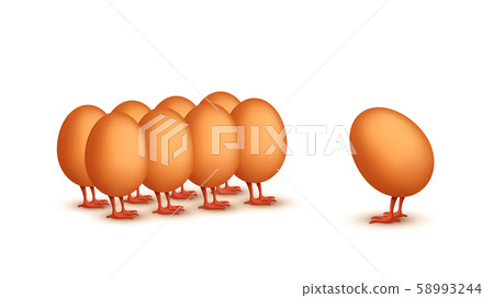 picture of business egg 58993244