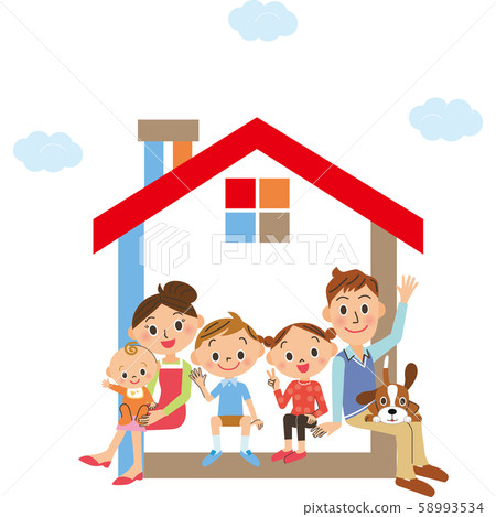 家人和我的家 58993534