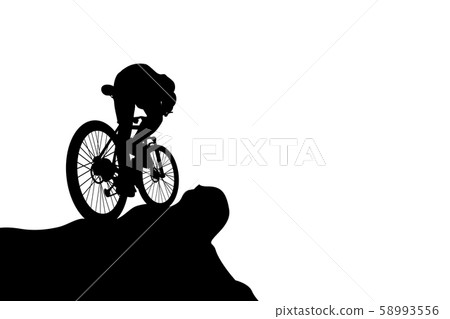 cyclist on bicycle 01 58993556