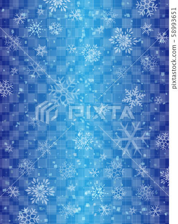 雪水晶背景 雪水晶背景 58993651