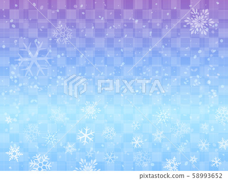 Snow crystal background Snow crystal background 58993652