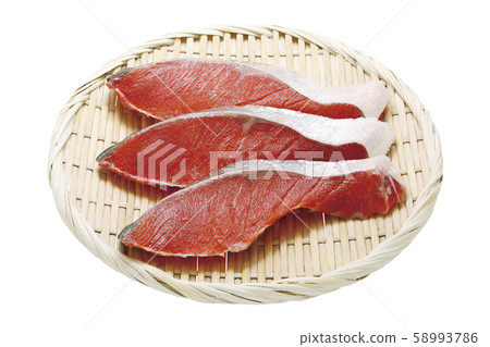 Red salmon fillet 01 (with pass) Red salmon fillet 01 (with pass) 58993786