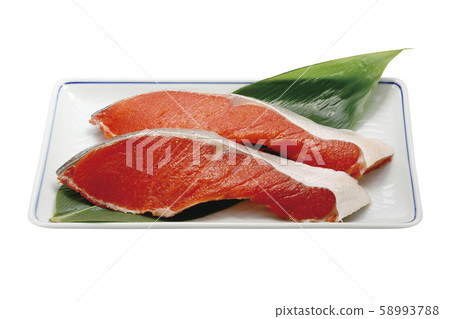 Red salmon fillet 04 (with pass) 58993788