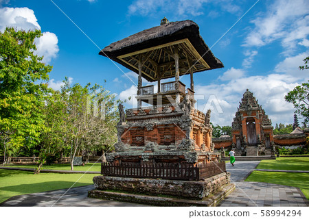 Bali World Heritage Taman Ayun Temple courtyard Bali World Heritage Taman Ayun Temple courtyard 58994294