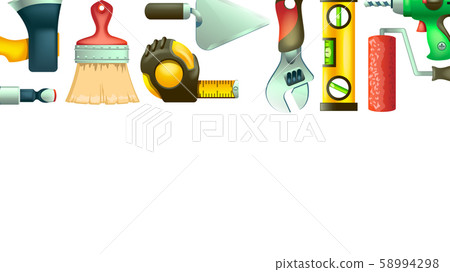 builders icons background 58994298