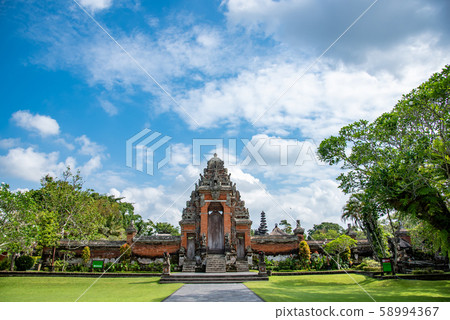 Bali World Heritage Taman Ayun Temple Gate Courtyard Bali World Heritage Taman Ayun Temple Gate Courtyard 58994367