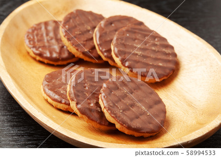Chocolate biscuits Chocolate biscuits 58994533