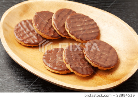 Chocolate biscuits Chocolate biscuits 58994539