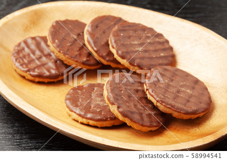 Chocolate biscuits Chocolate biscuits 58994541