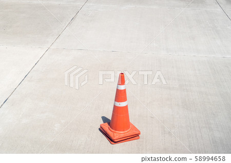 on the road are traffic cones on the road are traffic cones 58994658