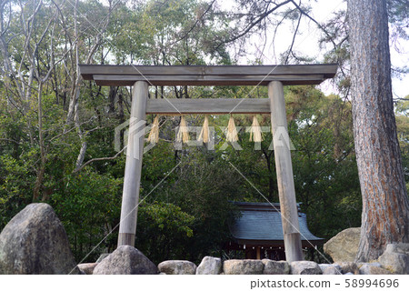 Nishinomiya Shrine Ise Jingu Shrine 58994696