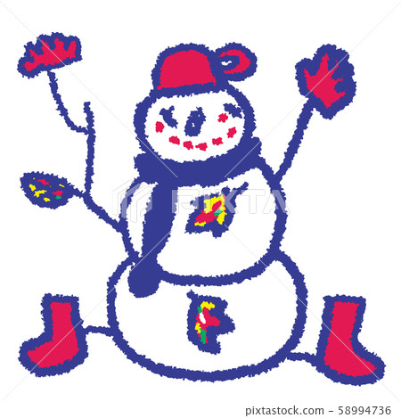 雪人冬天雪人3丹 58994736