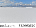 Winter scenery of Hokkaido Winter scenery of Hokkaido 58995630