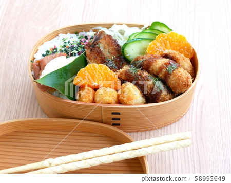 Bento box for bending 58995649